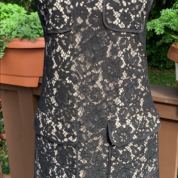 J.Crew Black Lace Dress - Picture 3 of 16